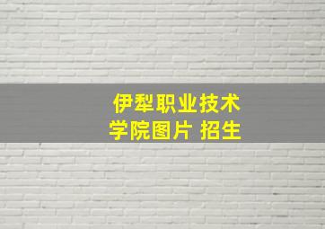 伊犁职业技术学院图片 招生